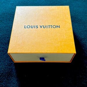 Louis Vuitton Box empty Storage Replacement Gift Decor belt scarf wallet